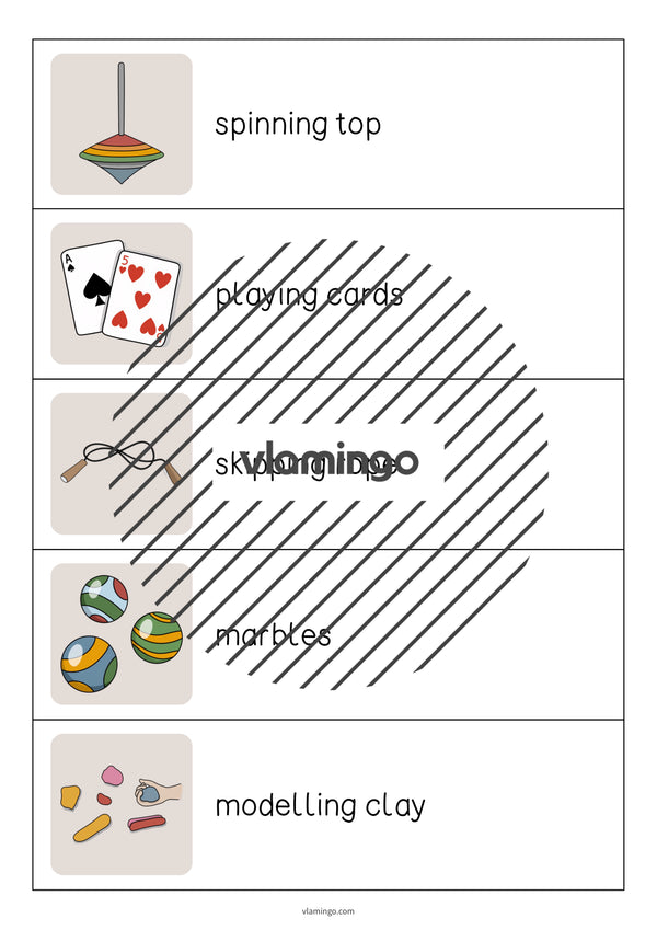 de englisch toys running dictation 005