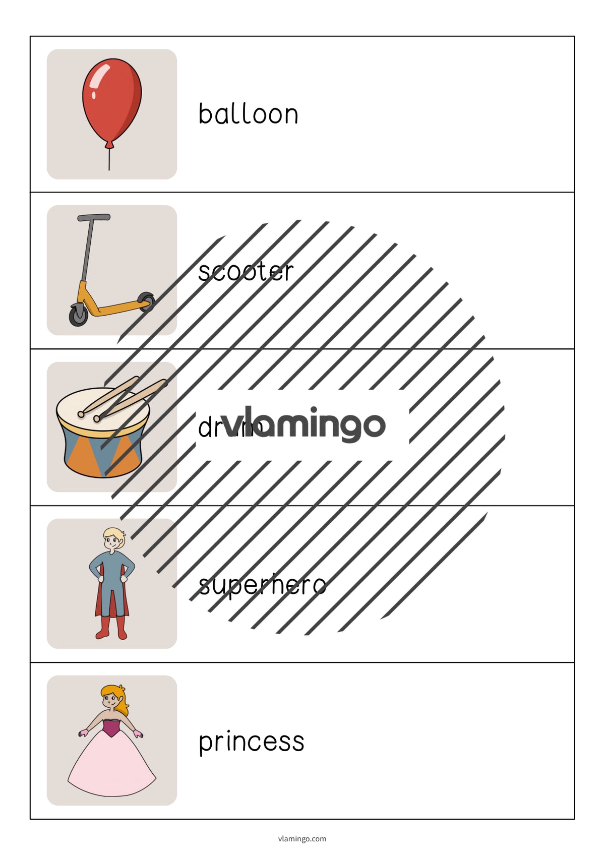 de englisch toys running dictation 006