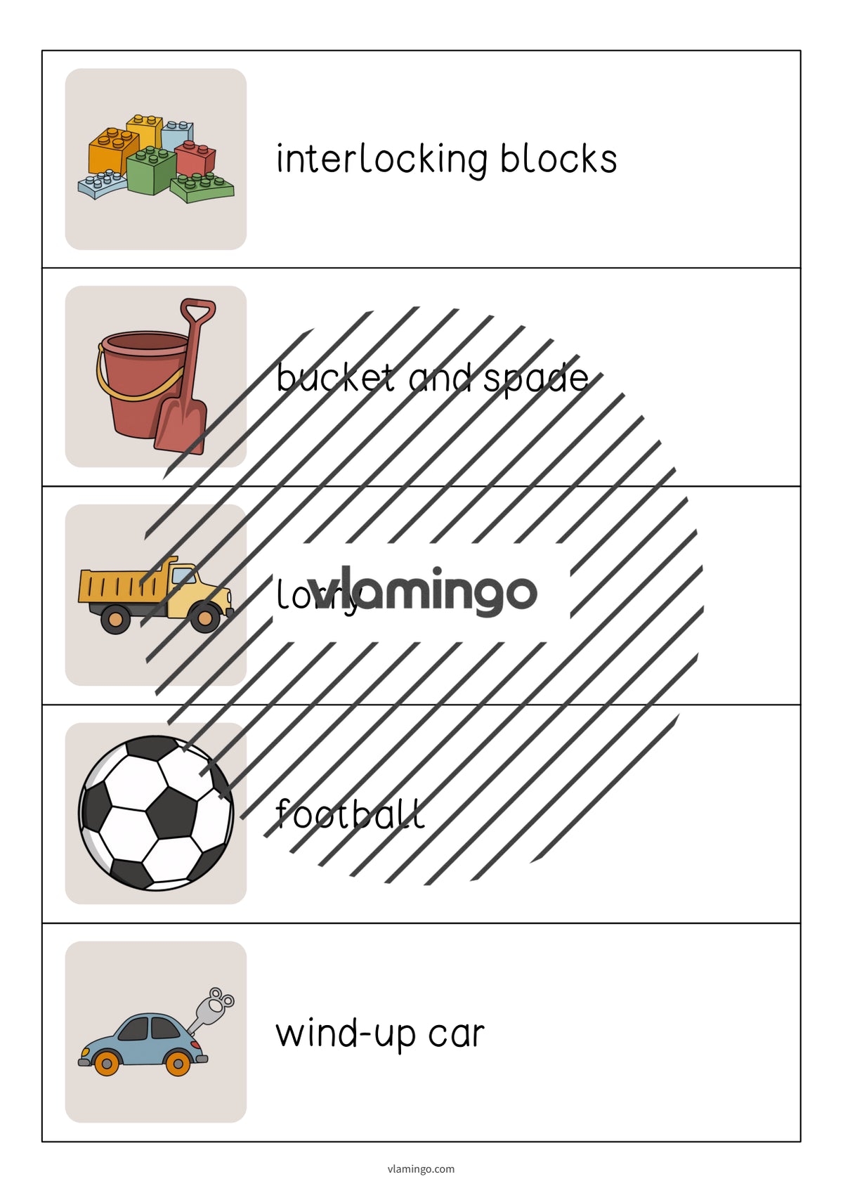de englisch toys running dictation 010