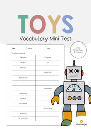 de englisch toys vocabulary mini test 001