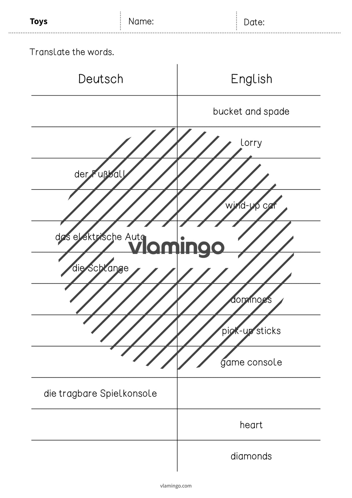 de englisch toys vocabulary mini test 006