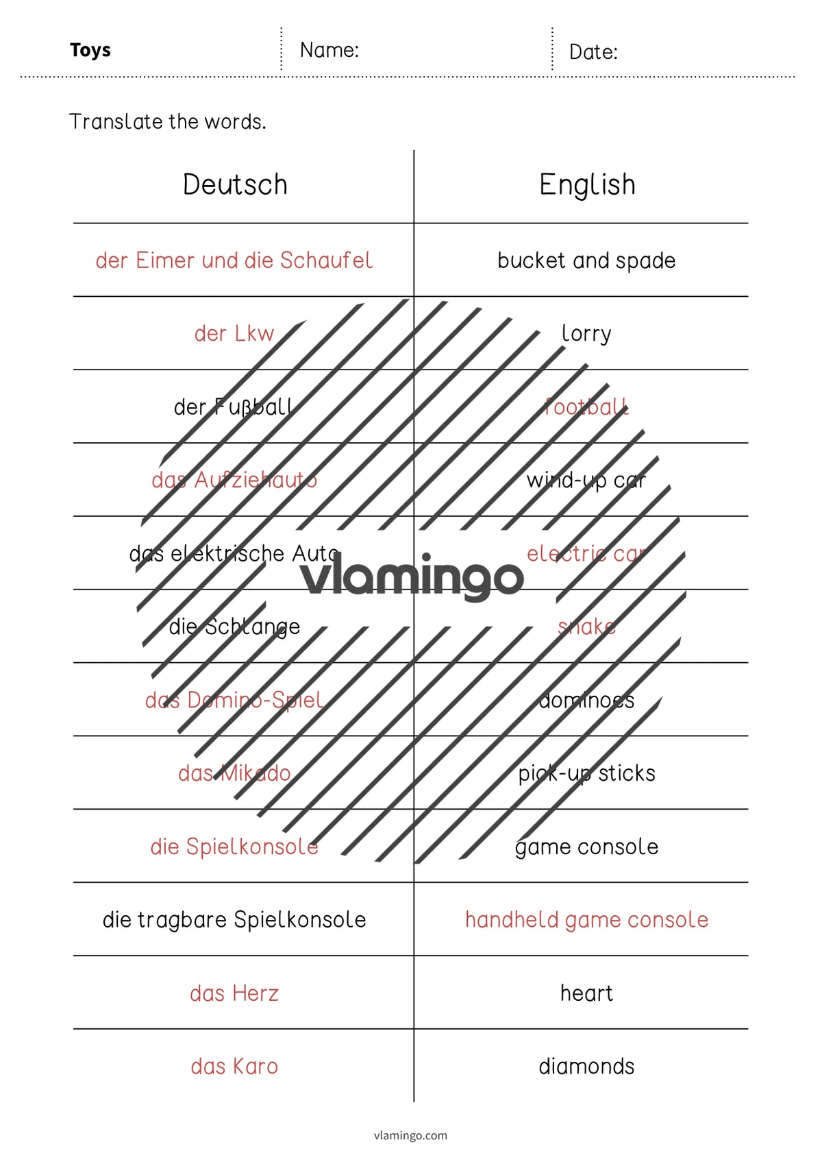 de englisch toys vocabulary mini test 011