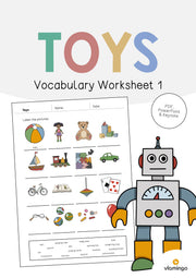 de englisch toys vocabulary worksheet 1 001