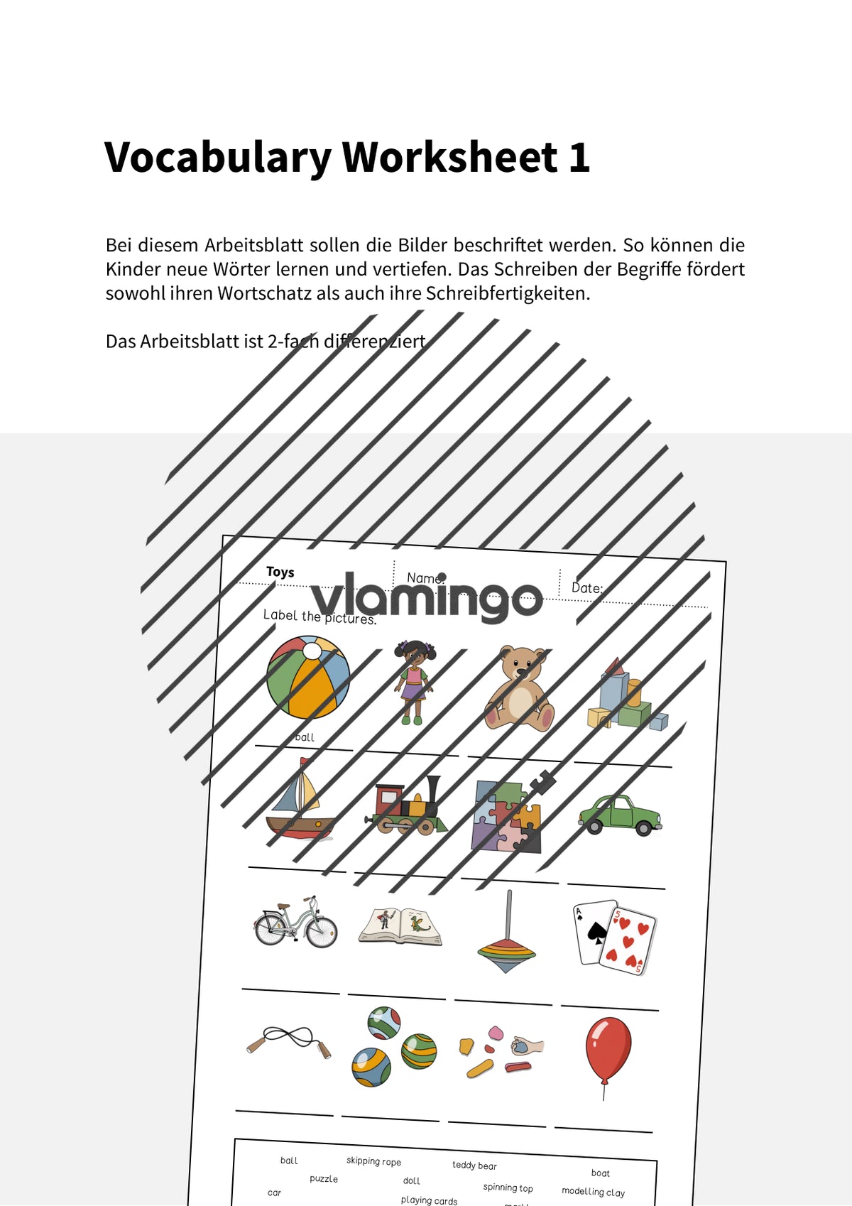 de englisch toys vocabulary worksheet 1 002