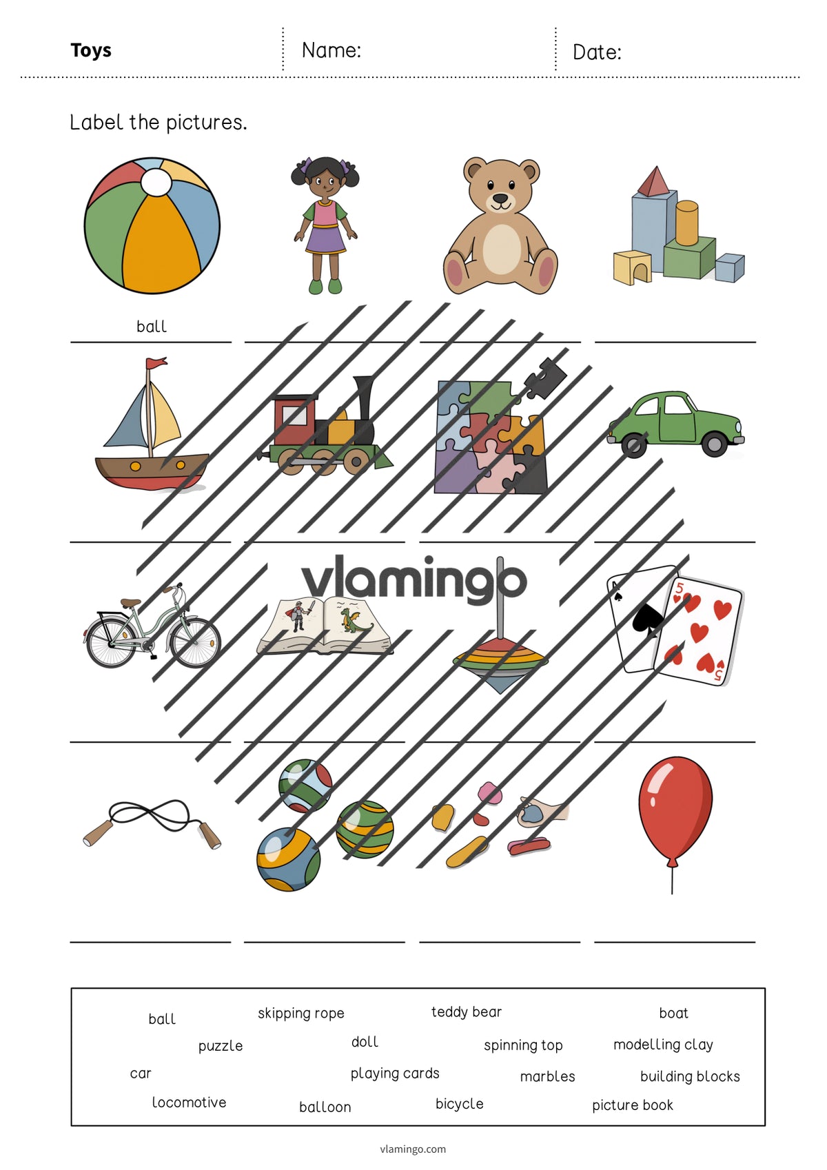 de englisch toys vocabulary worksheet 1 004