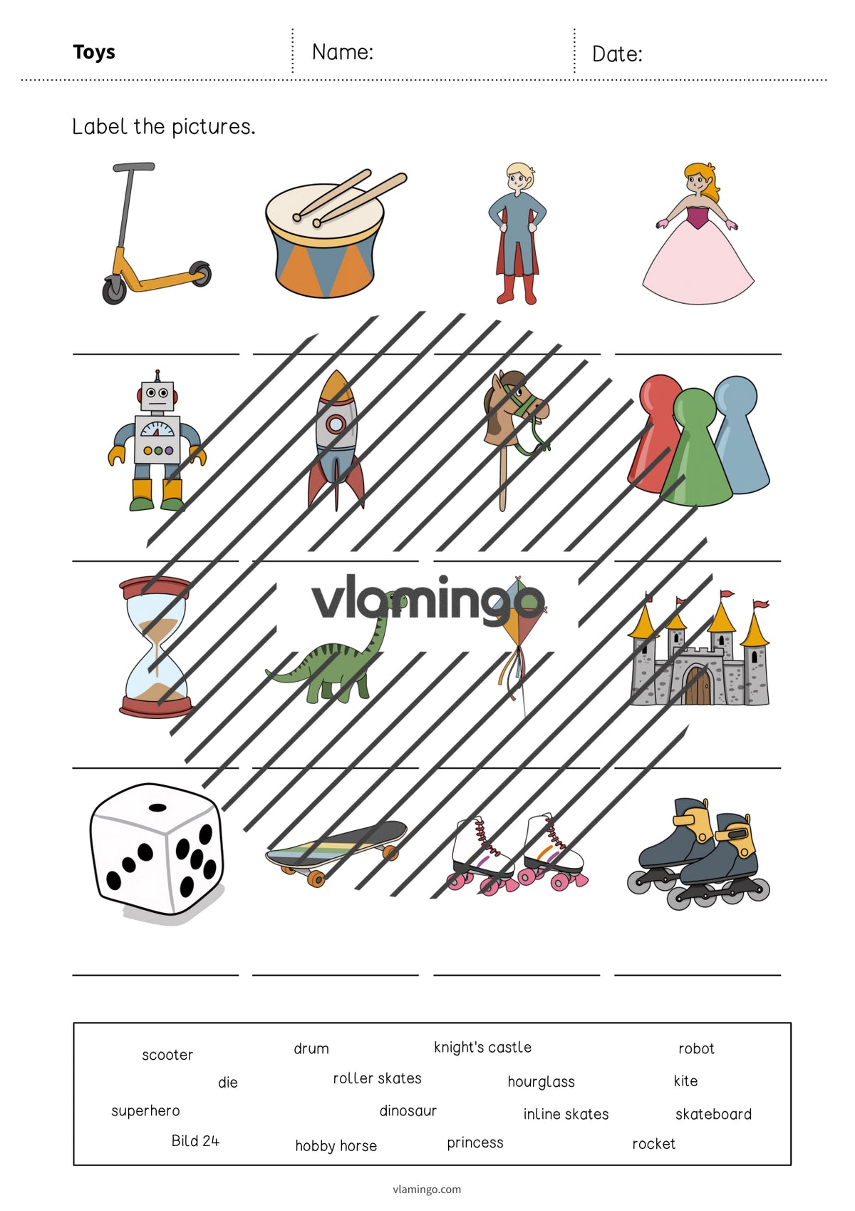 de englisch toys vocabulary worksheet 1 005