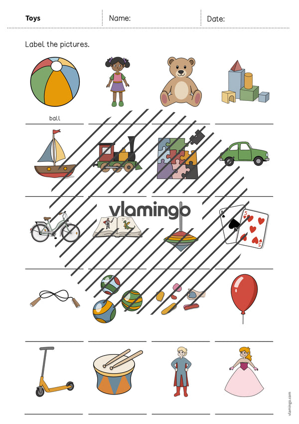 de englisch toys vocabulary worksheet 1 007