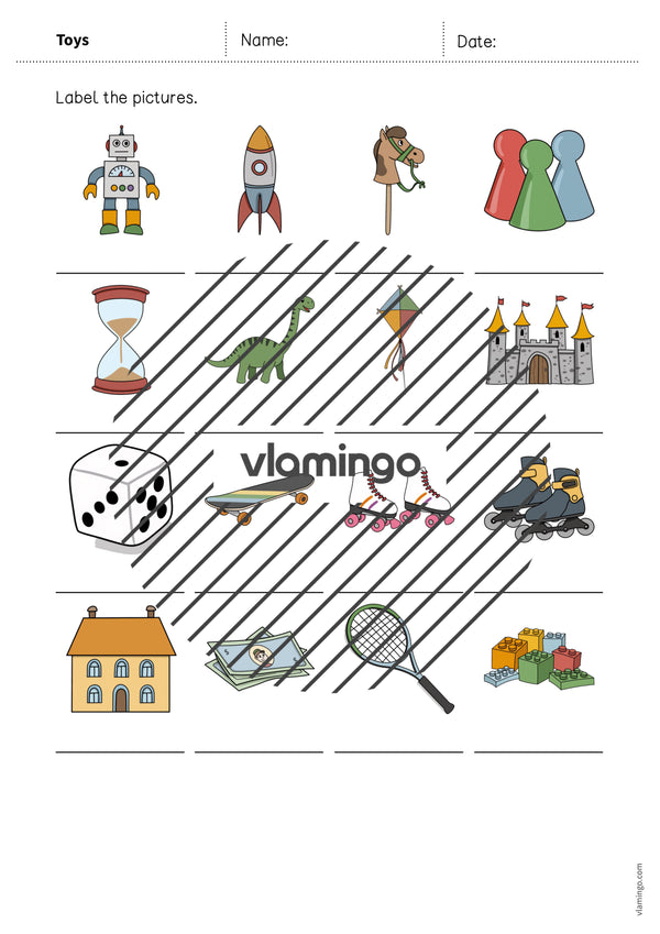 de englisch toys vocabulary worksheet 1 008