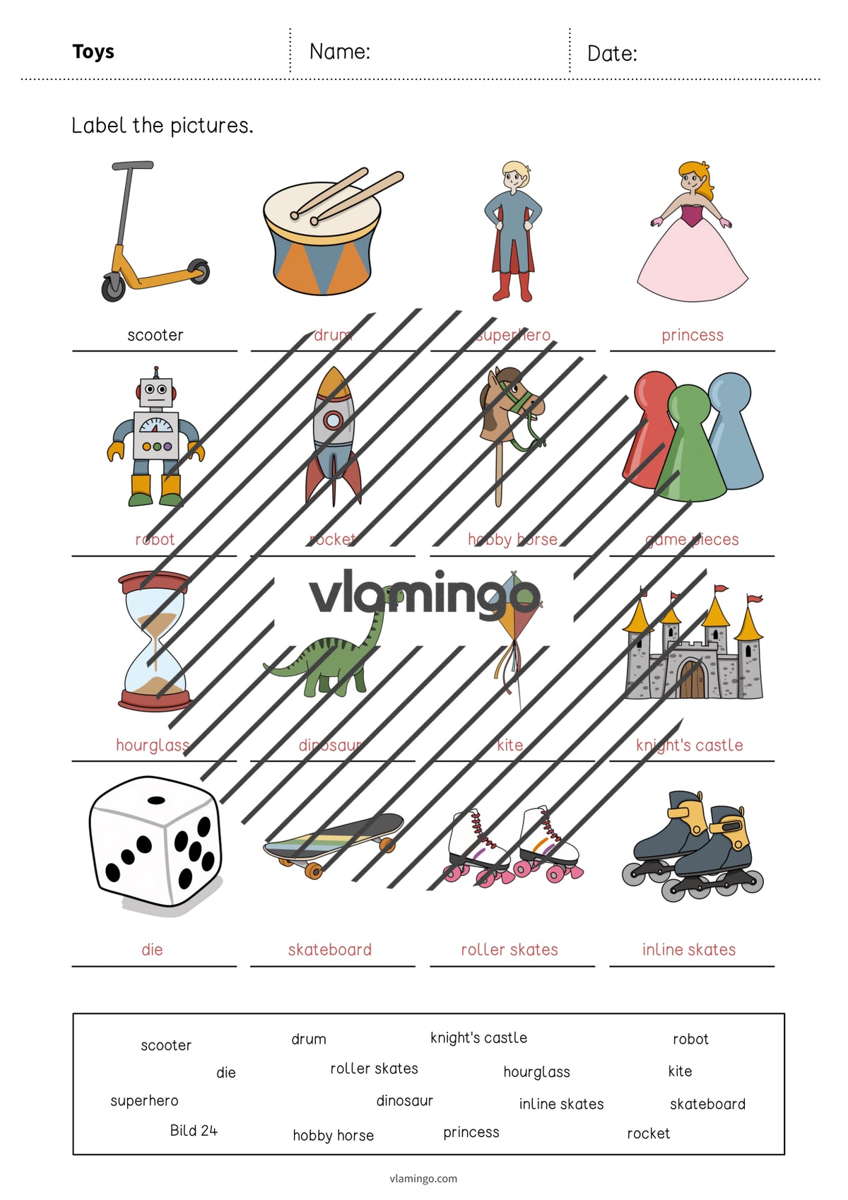 de englisch toys vocabulary worksheet 1 011