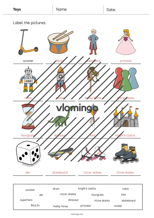 de englisch toys vocabulary worksheet 1 011