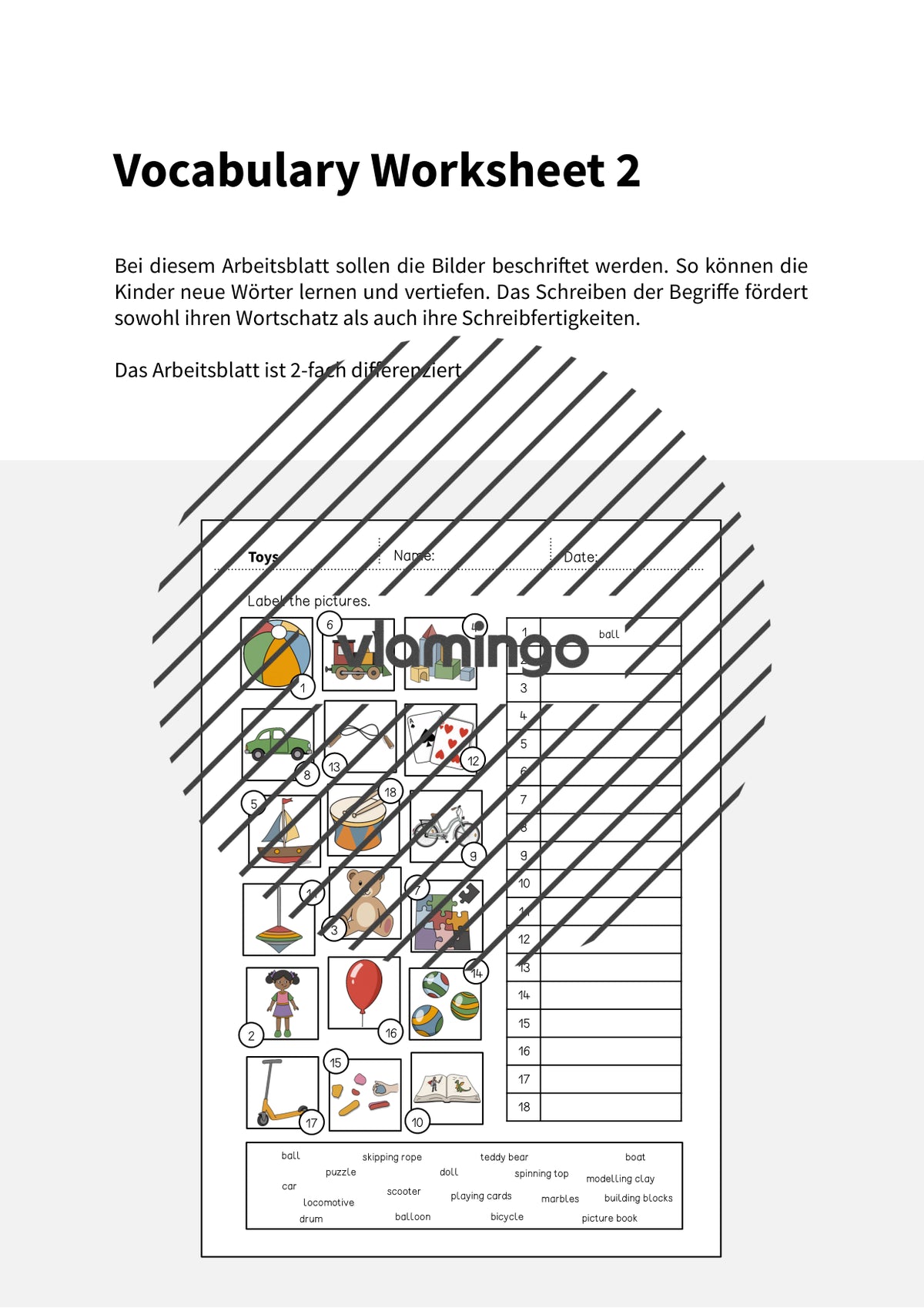 de englisch toys vocabulary worksheet 2 002