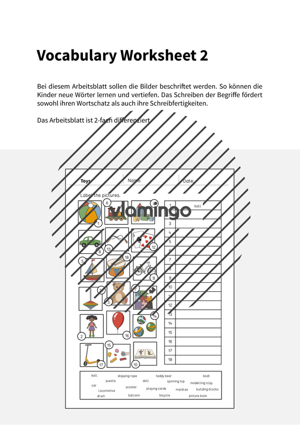 de englisch toys vocabulary worksheet 2 002