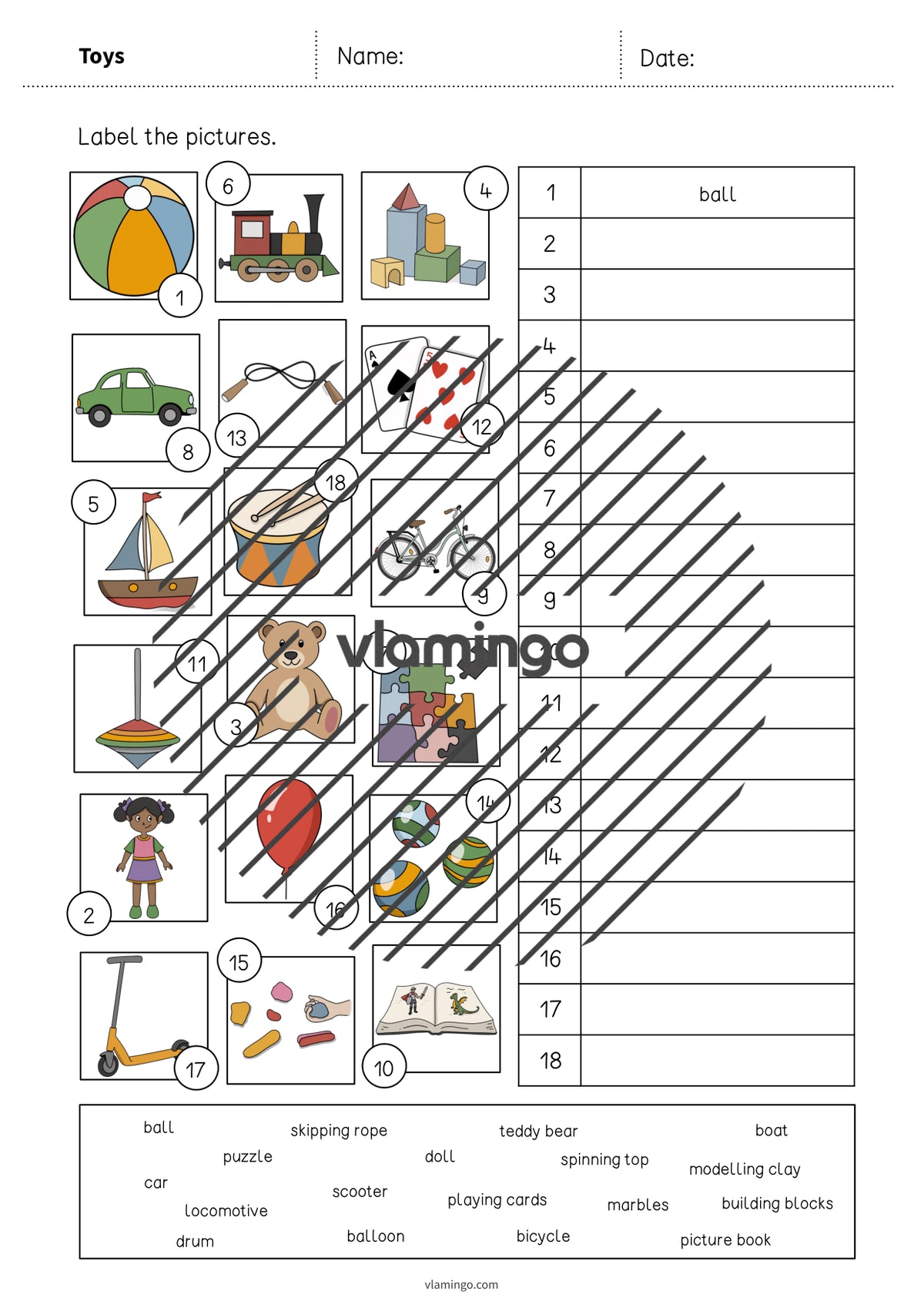 de englisch toys vocabulary worksheet 2 004