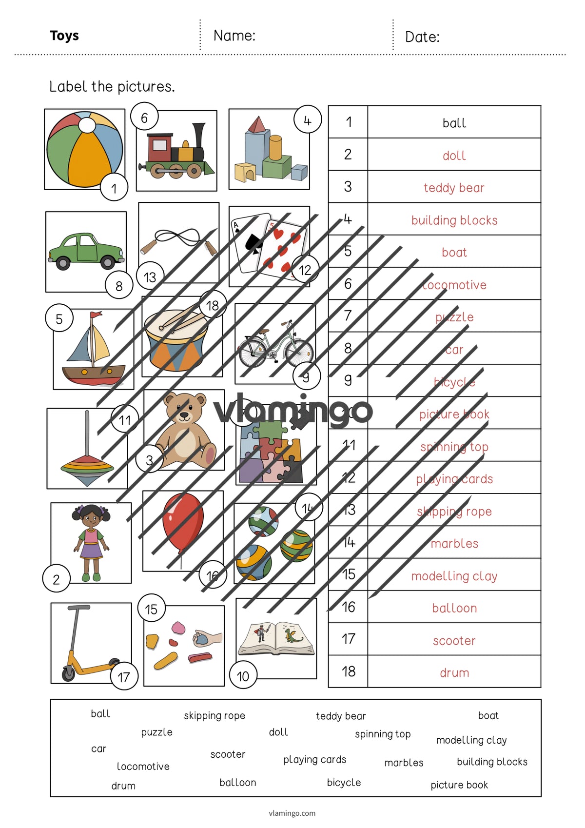 de englisch toys vocabulary worksheet 2 008