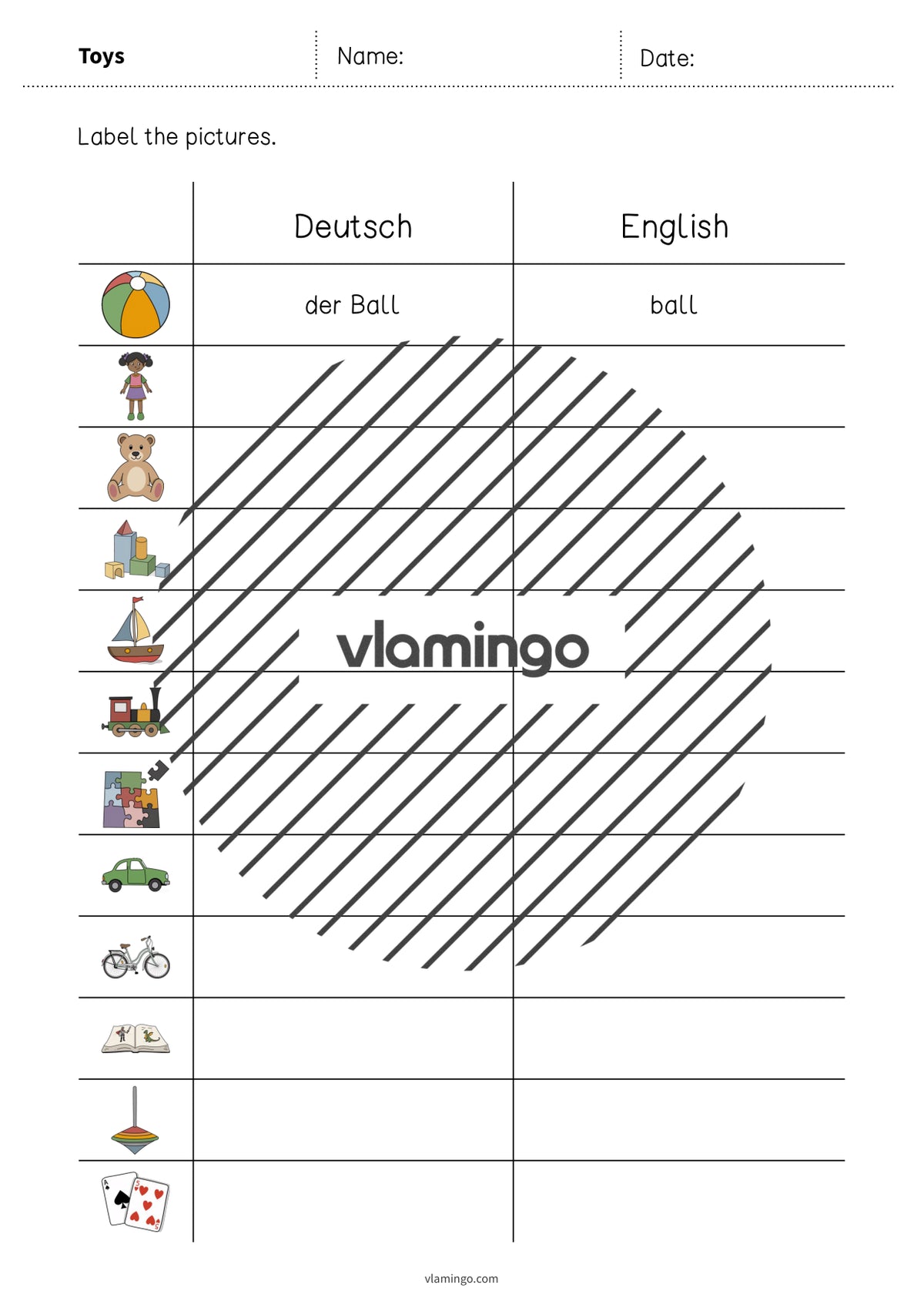 de englisch toys vocabulary worksheet 3 003