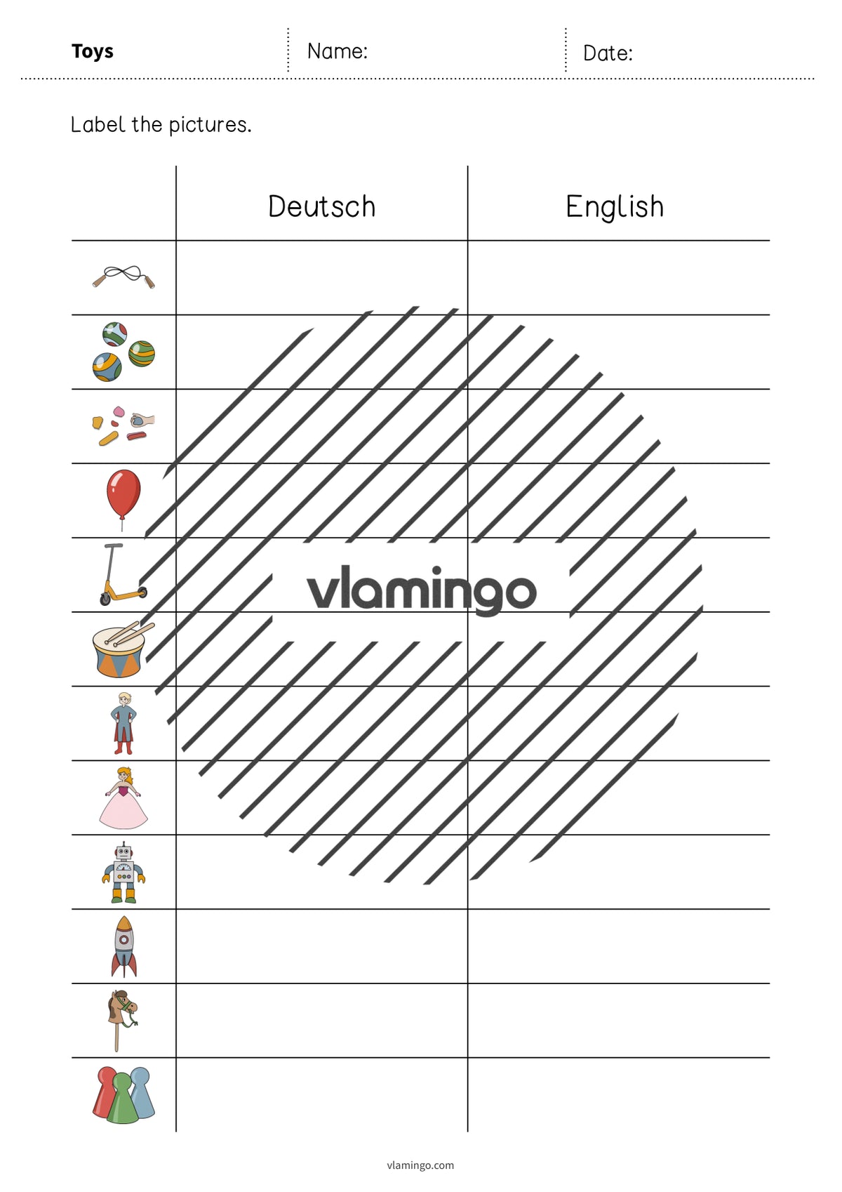 de englisch toys vocabulary worksheet 3 004
