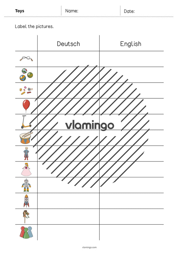 de englisch toys vocabulary worksheet 3 004