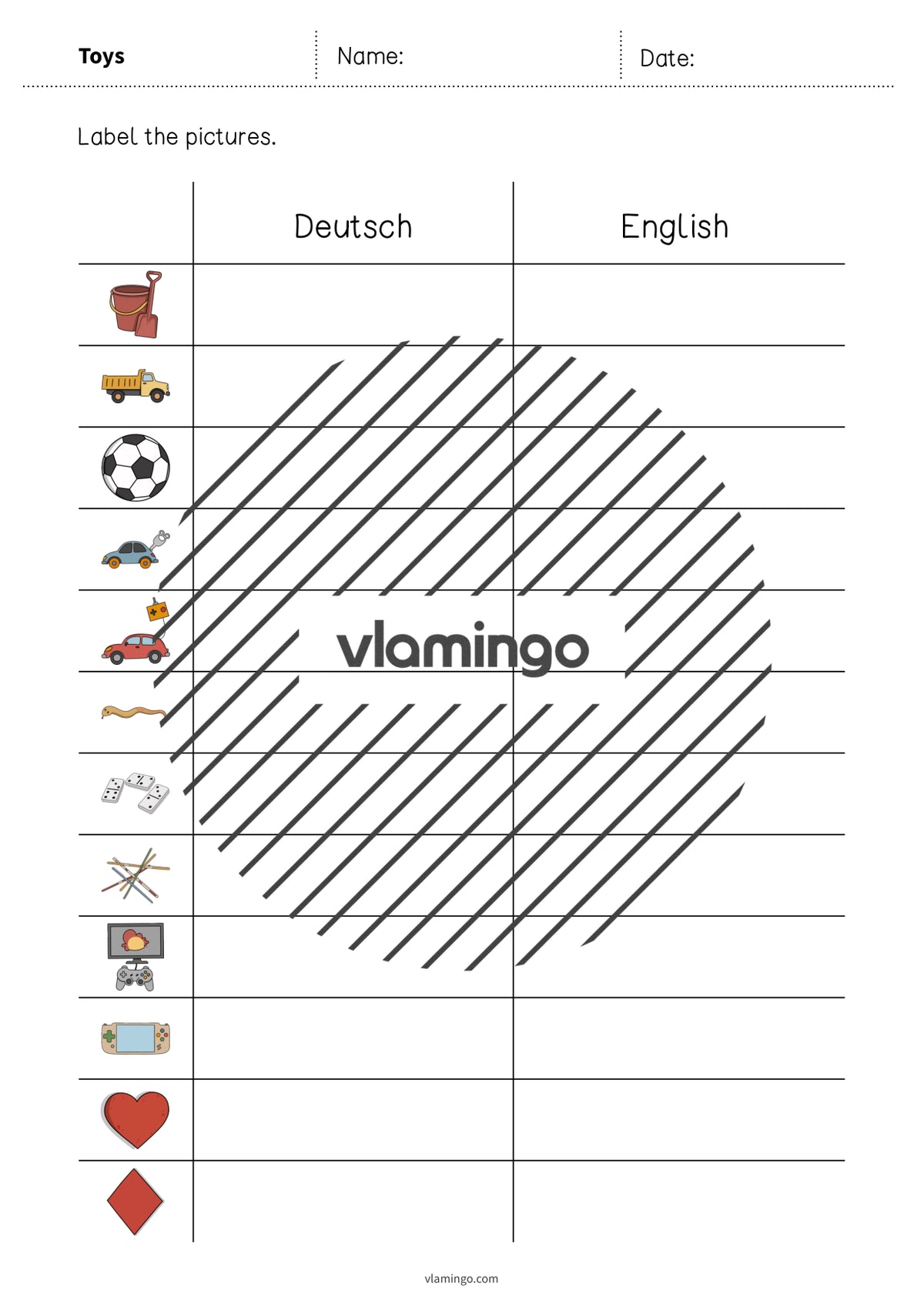 de englisch toys vocabulary worksheet 3 006