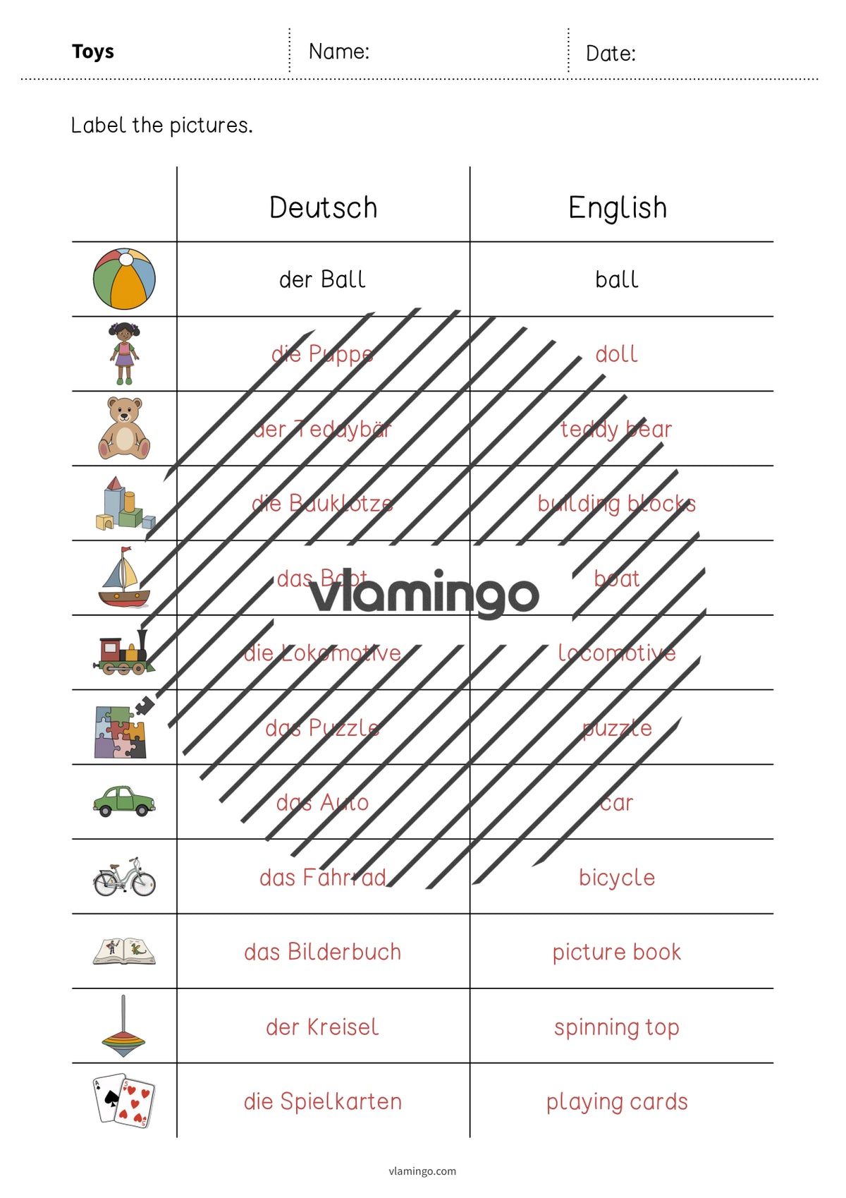 de englisch toys vocabulary worksheet 3 008