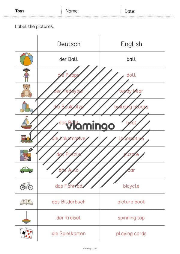 de englisch toys vocabulary worksheet 3 008
