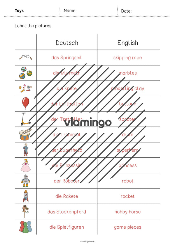 de englisch toys vocabulary worksheet 3 009