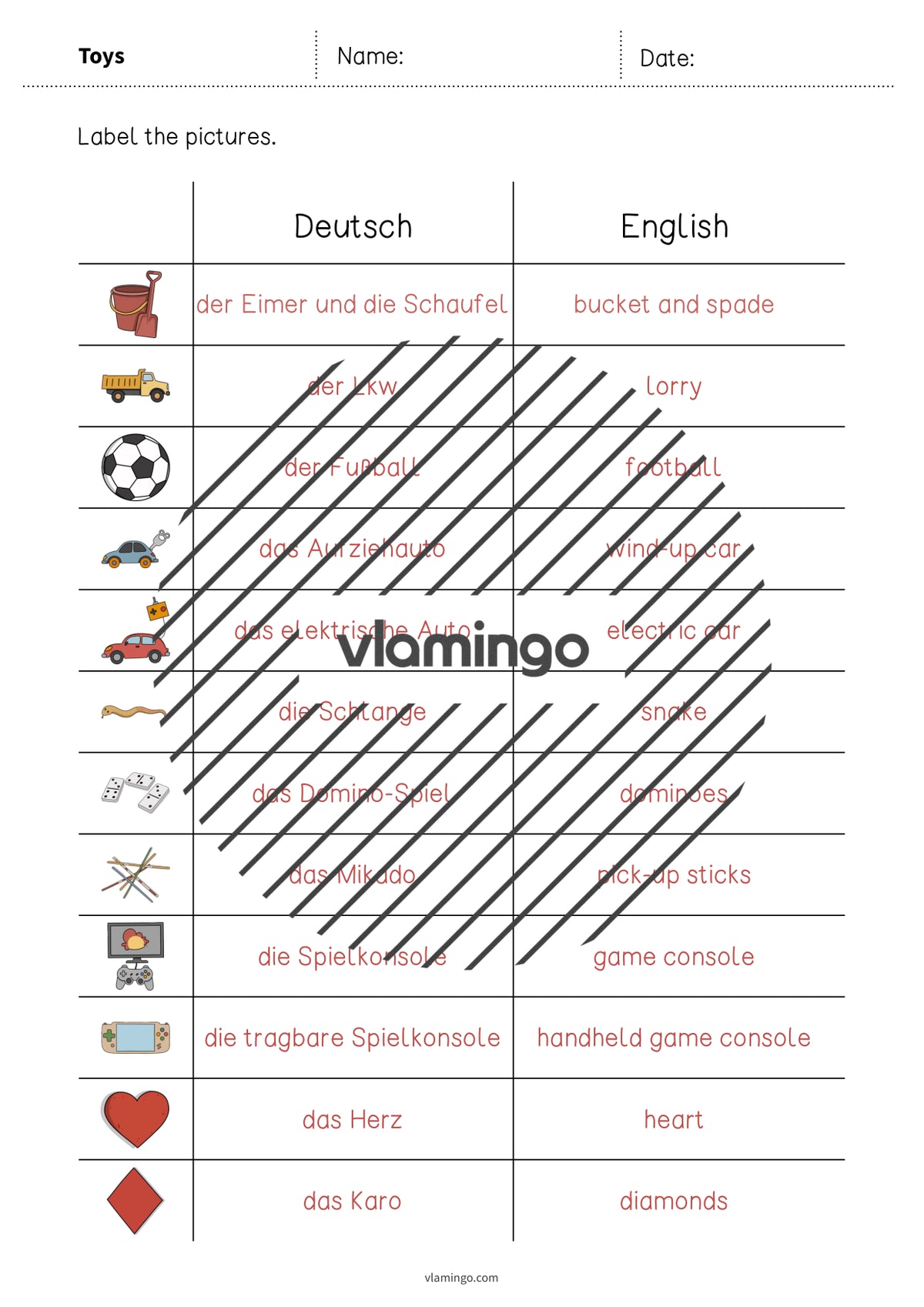 de englisch toys vocabulary worksheet 3 011