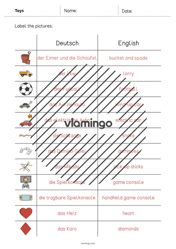 de englisch toys vocabulary worksheet 3 011