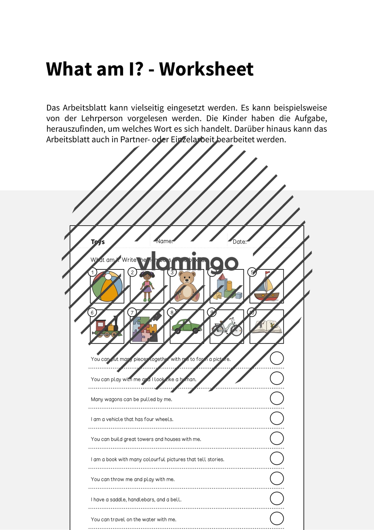 de englisch toys what am i worksheet 002