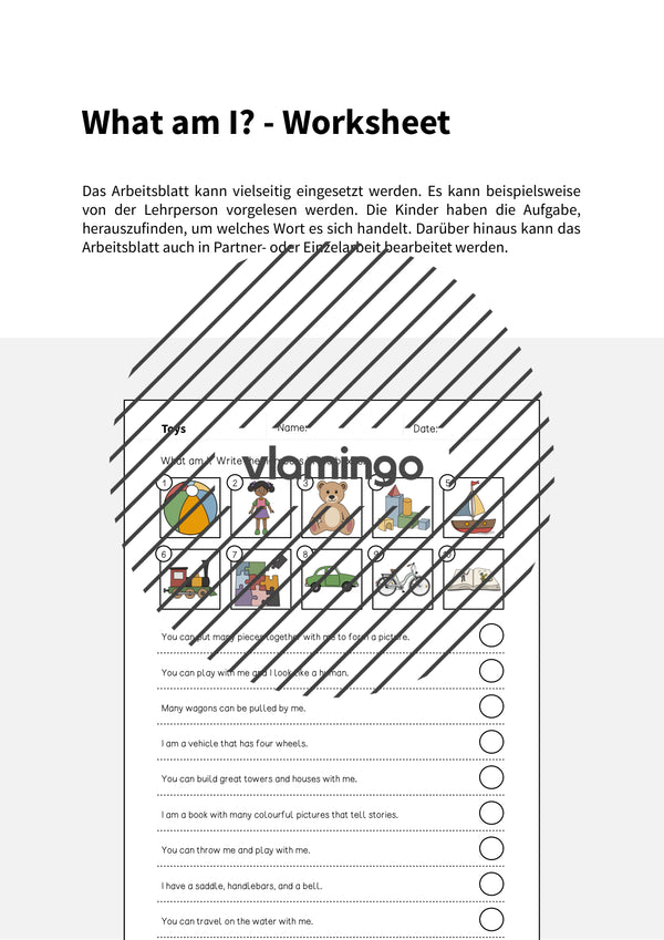 de englisch toys what am i worksheet 002