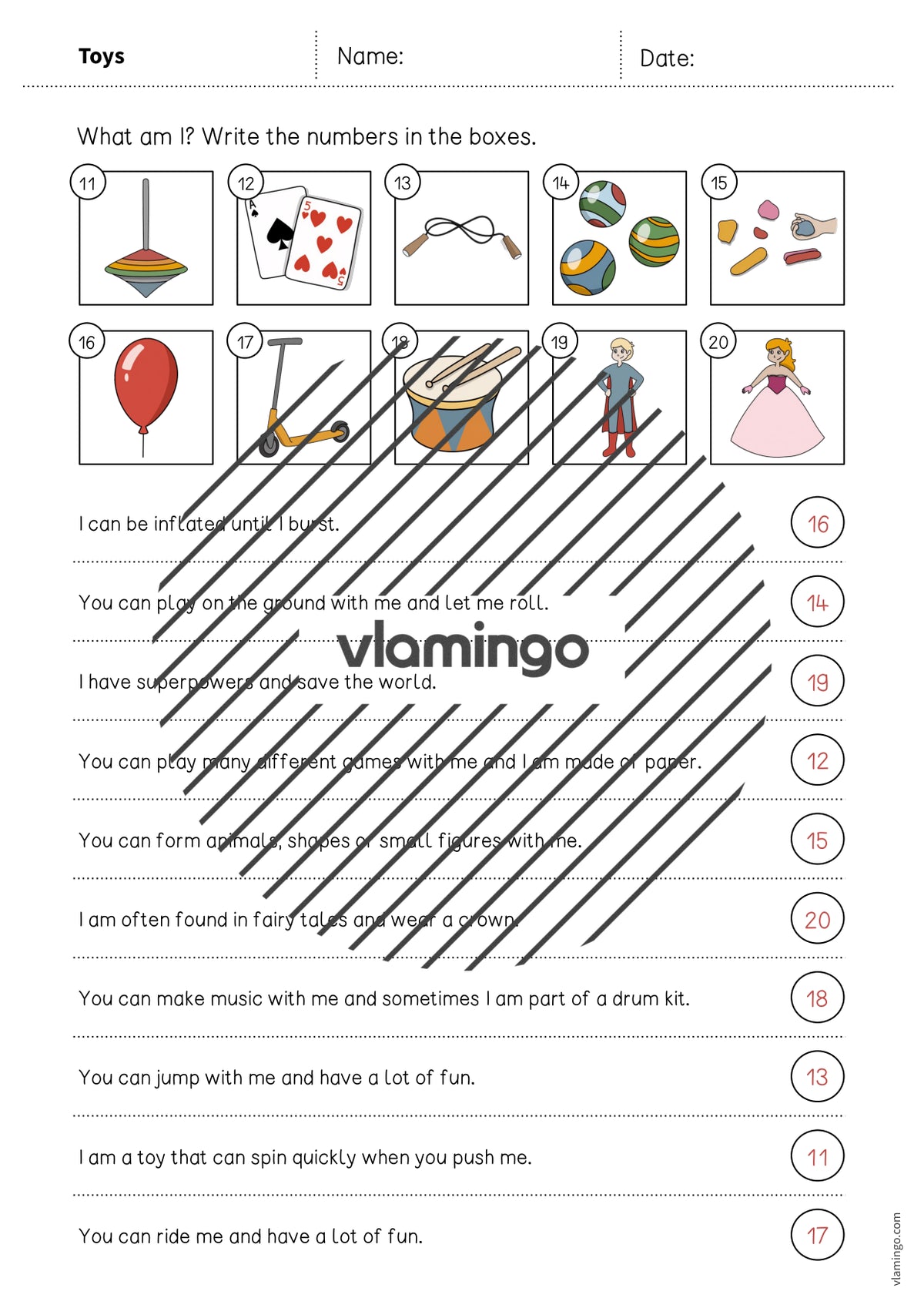 de englisch toys what am i worksheet 008