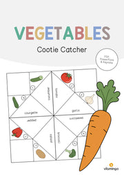 de englisch vegetables cootie catcher 001