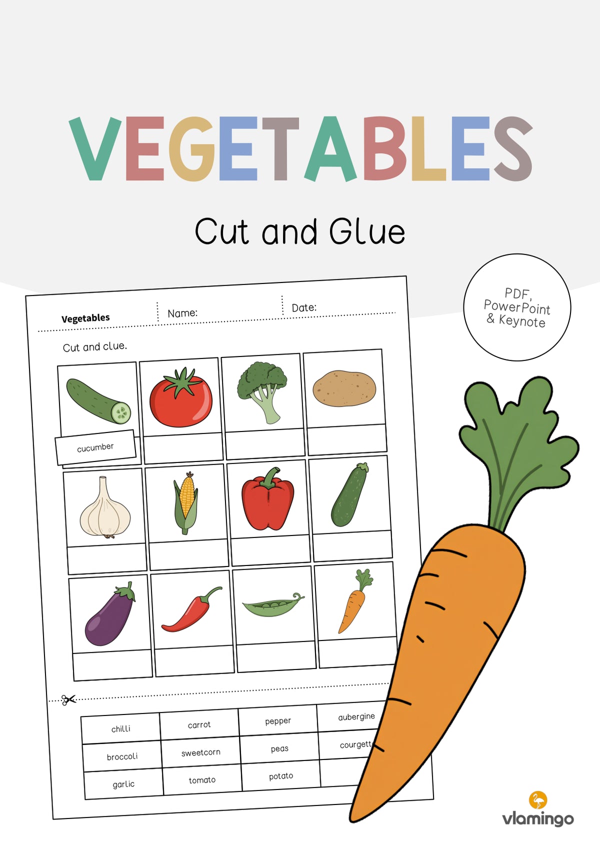de englisch vegetables cut and glue 001