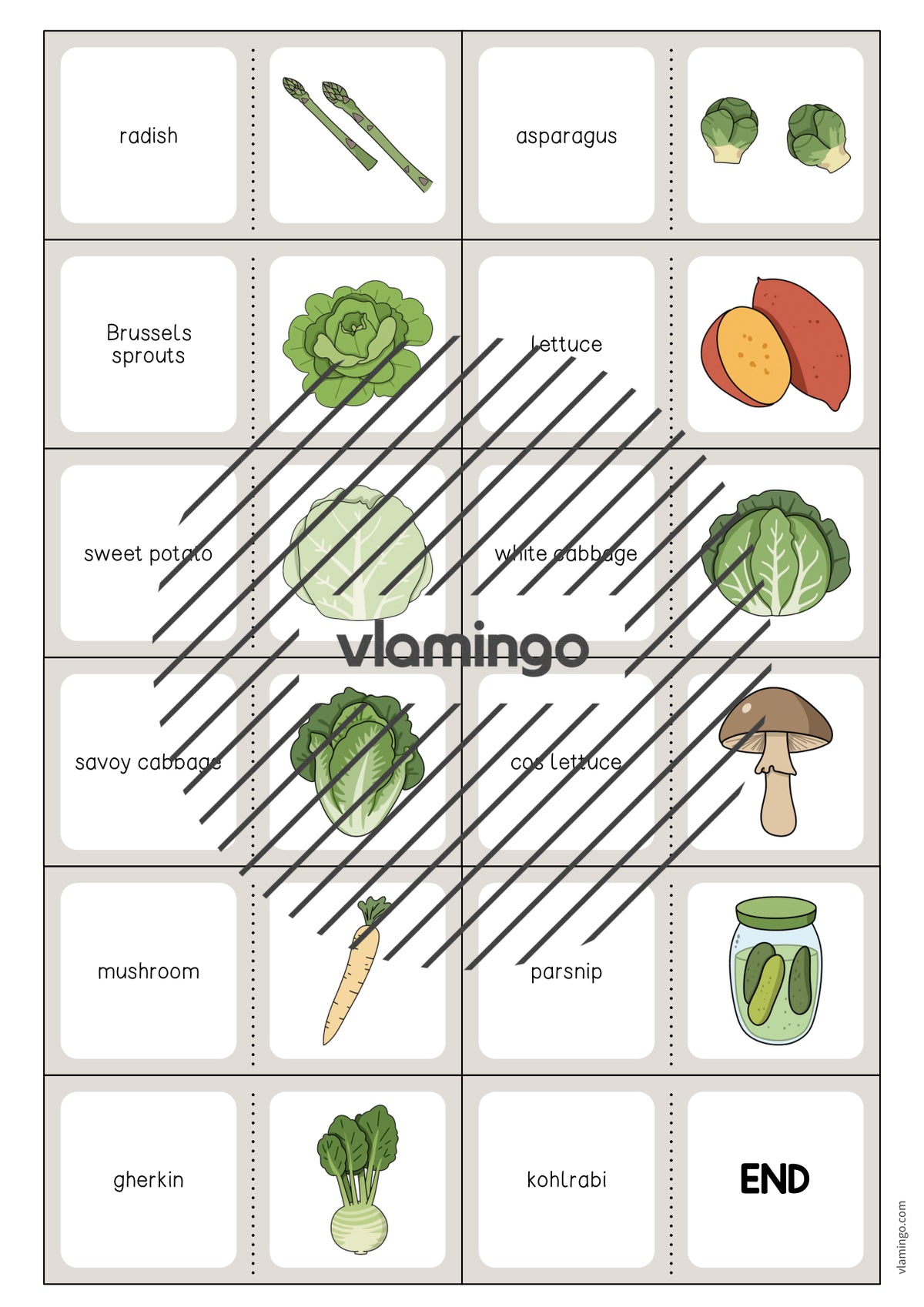 de englisch vegetables domino 005