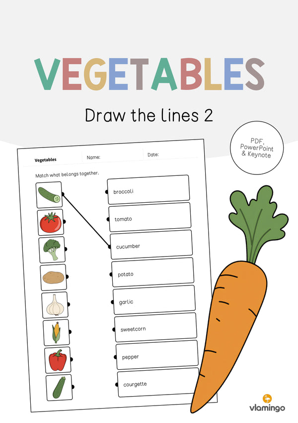 de englisch vegetables draw the lines 2 001