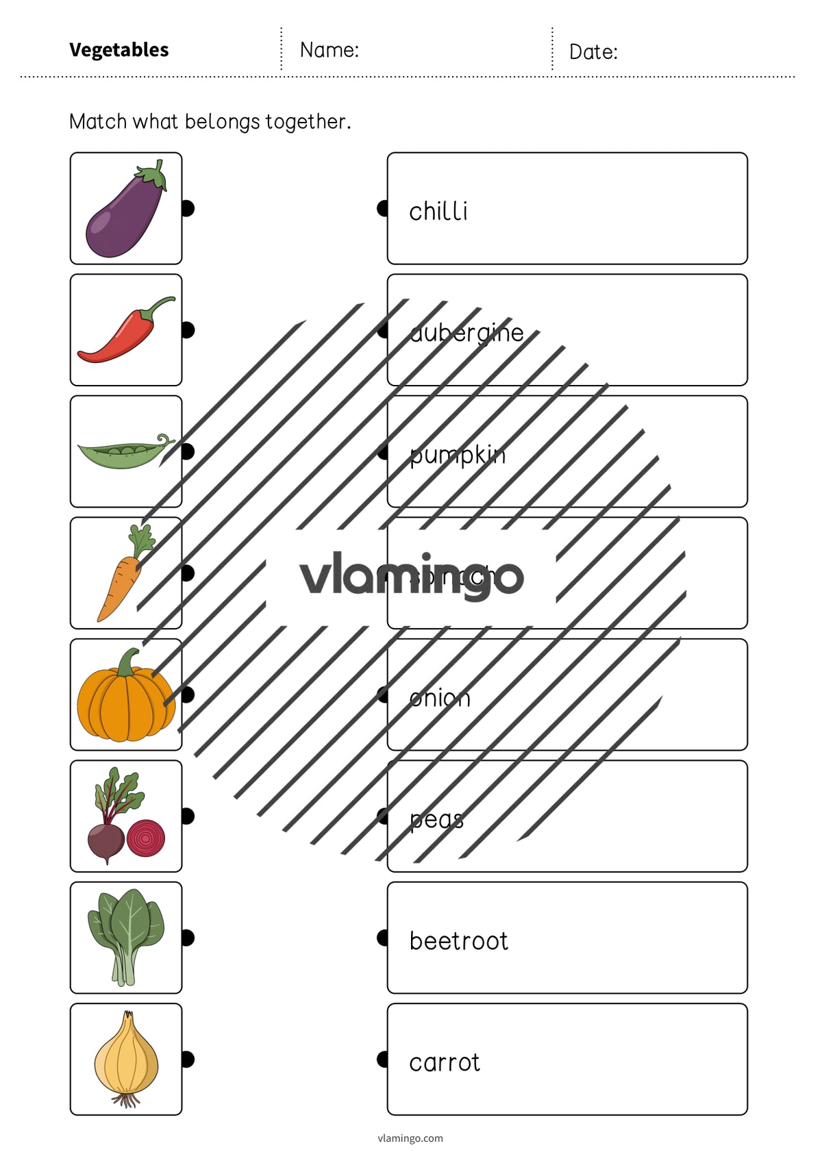 de englisch vegetables draw the lines 2 004
