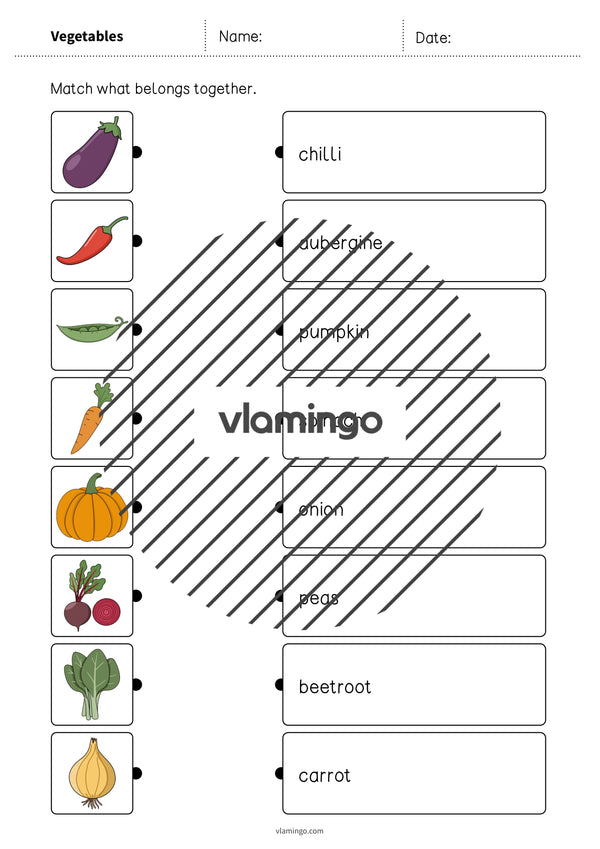de englisch vegetables draw the lines 2 004