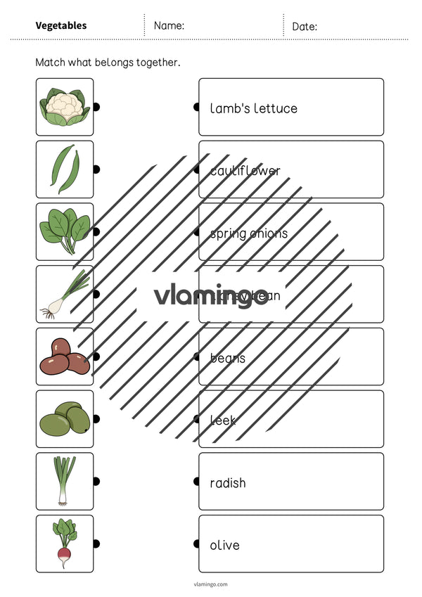de englisch vegetables draw the lines 2 005