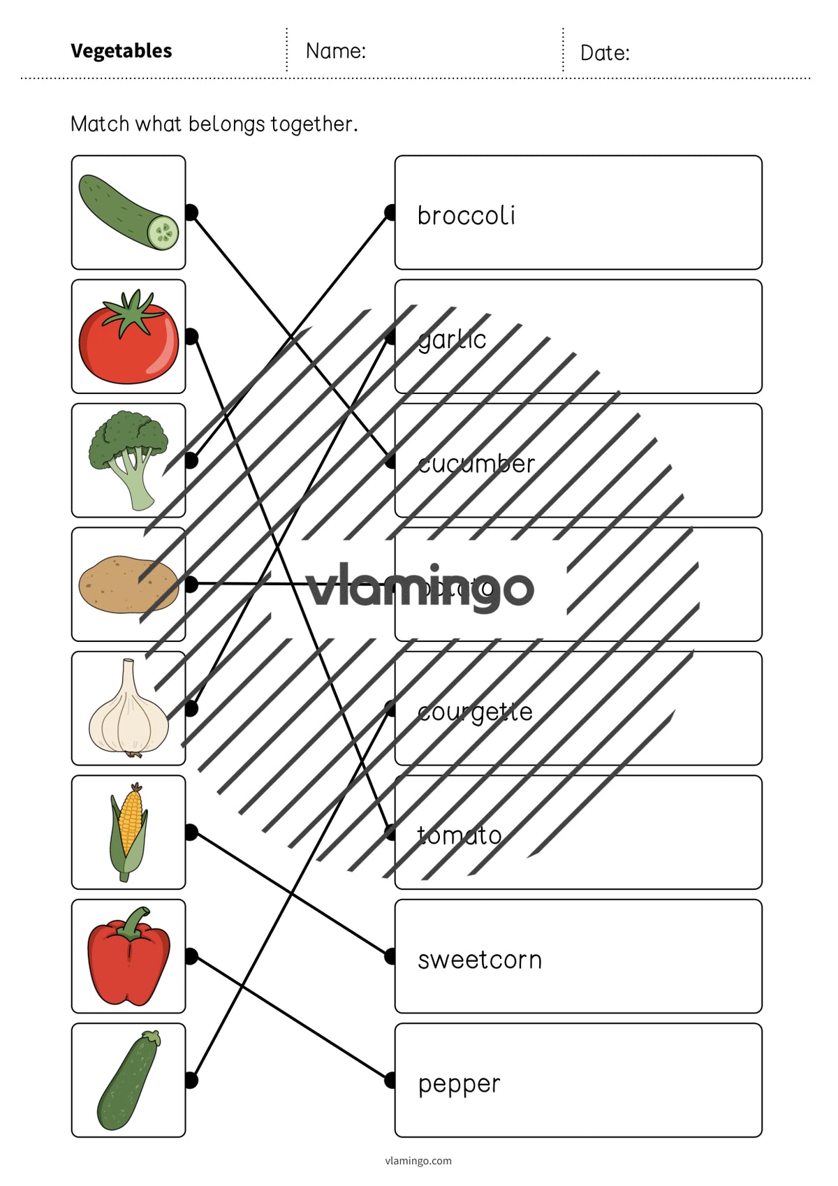 de englisch vegetables draw the lines 2 008