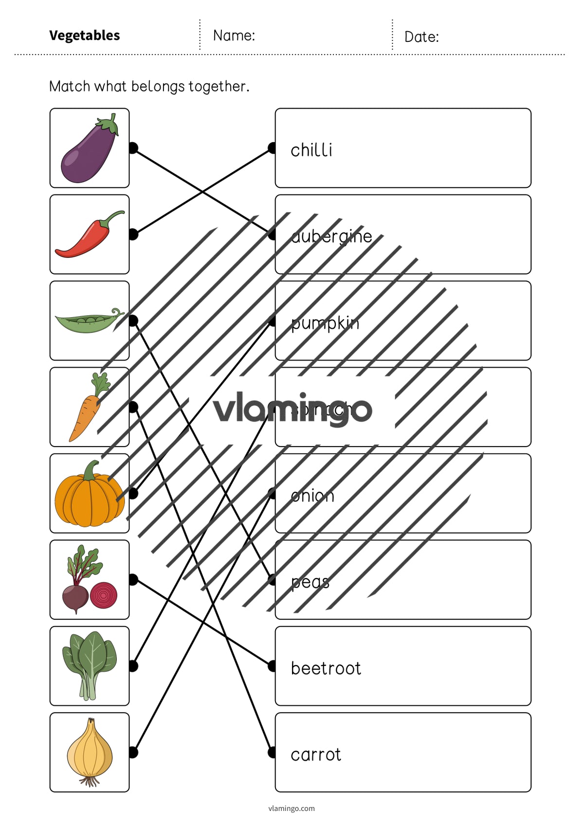 de englisch vegetables draw the lines 2 009