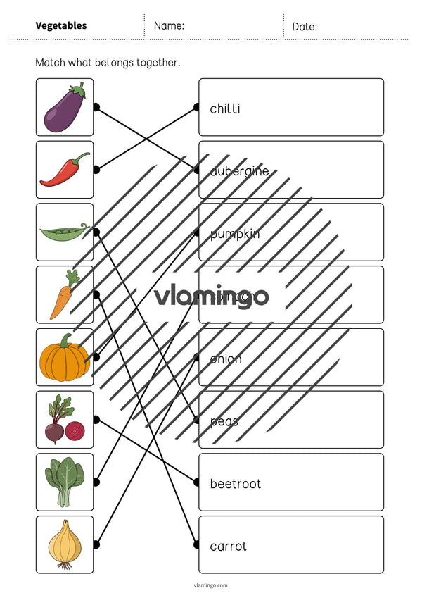 de englisch vegetables draw the lines 2 009