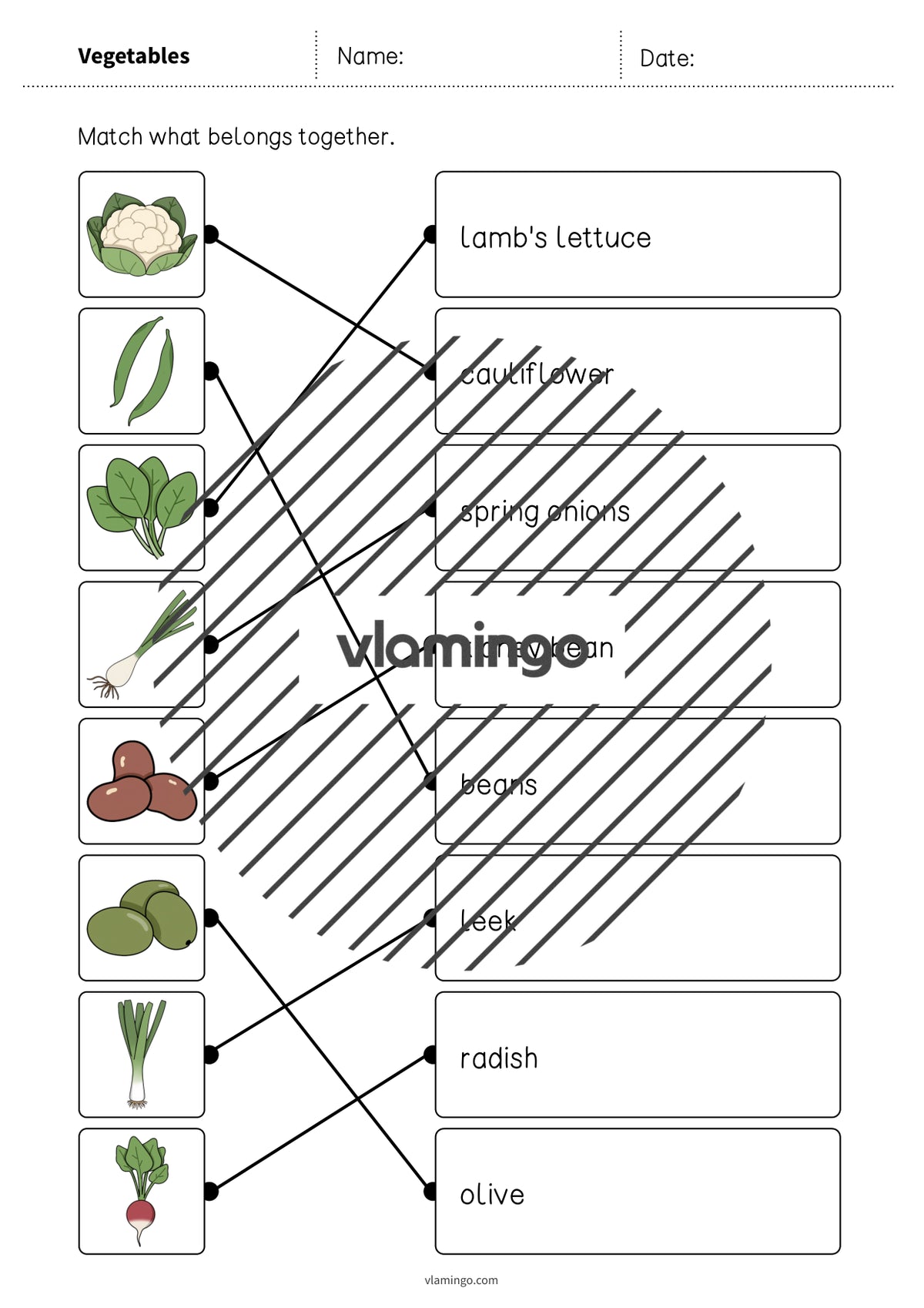 de englisch vegetables draw the lines 2 010