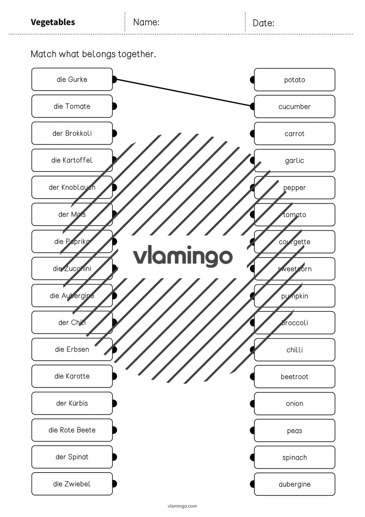 de englisch vegetables draw the lines 3 003