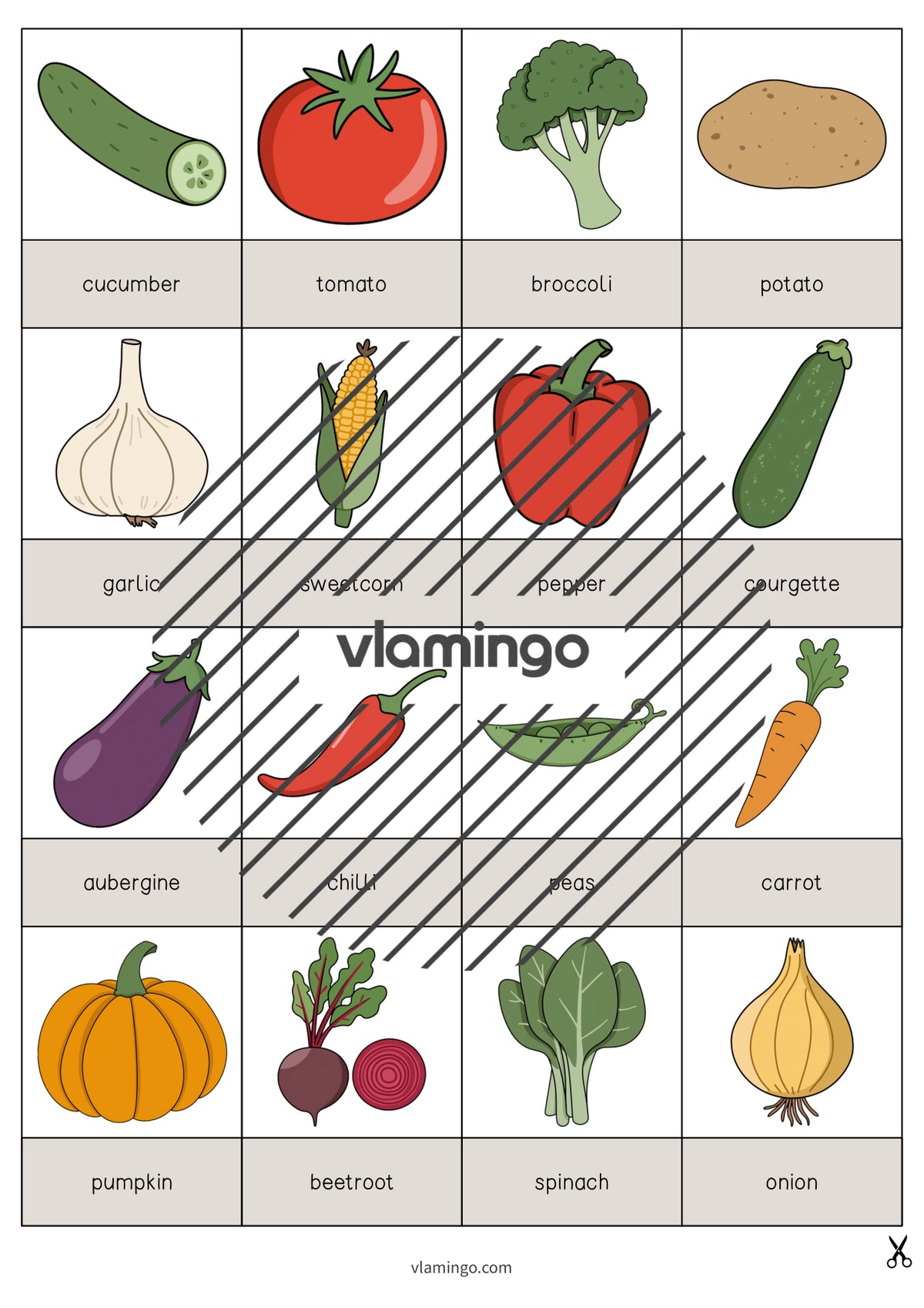 de englisch vegetables drawing game 003