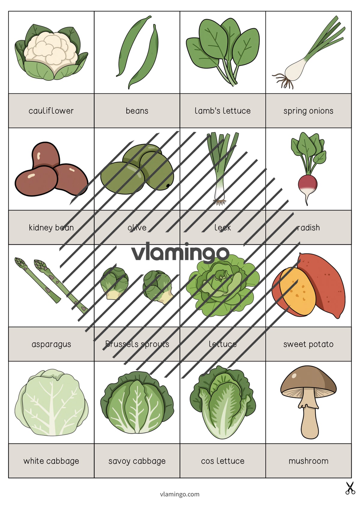 de englisch vegetables drawing game 004