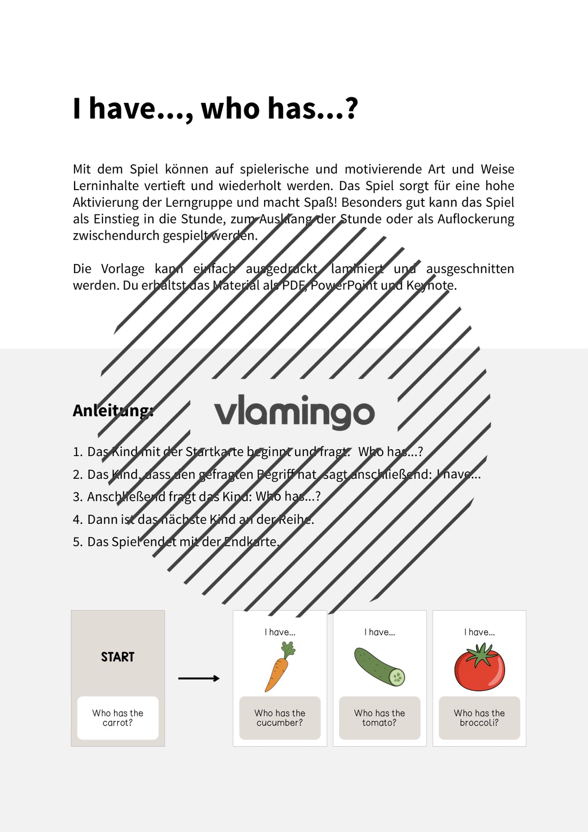 de englisch vegetables i have who has 002