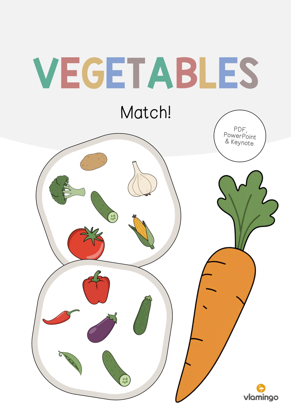 de englisch vegetables match 001