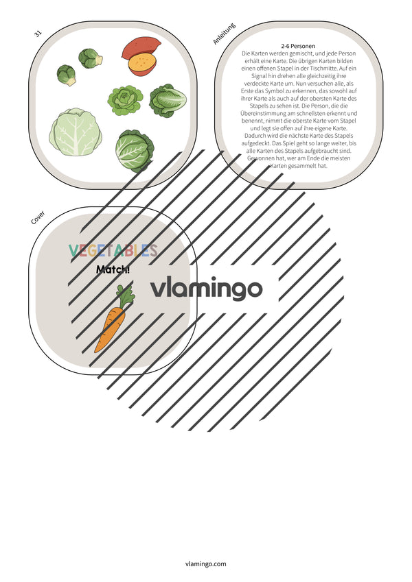 de englisch vegetables match 010