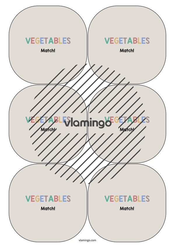 de englisch vegetables match 011