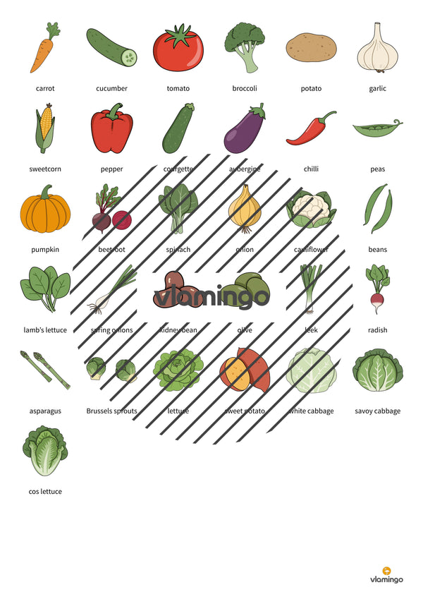 de englisch vegetables match 013