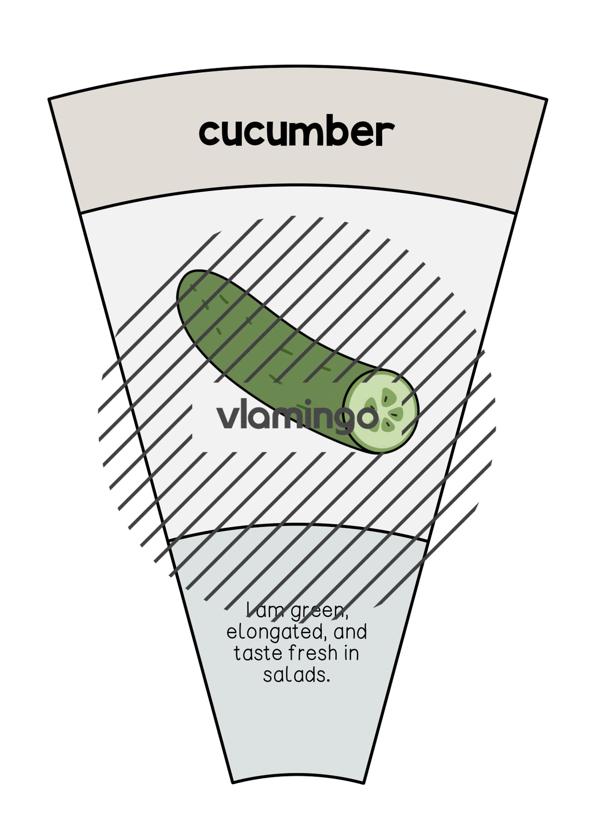 de englisch vegetables matching circle 005